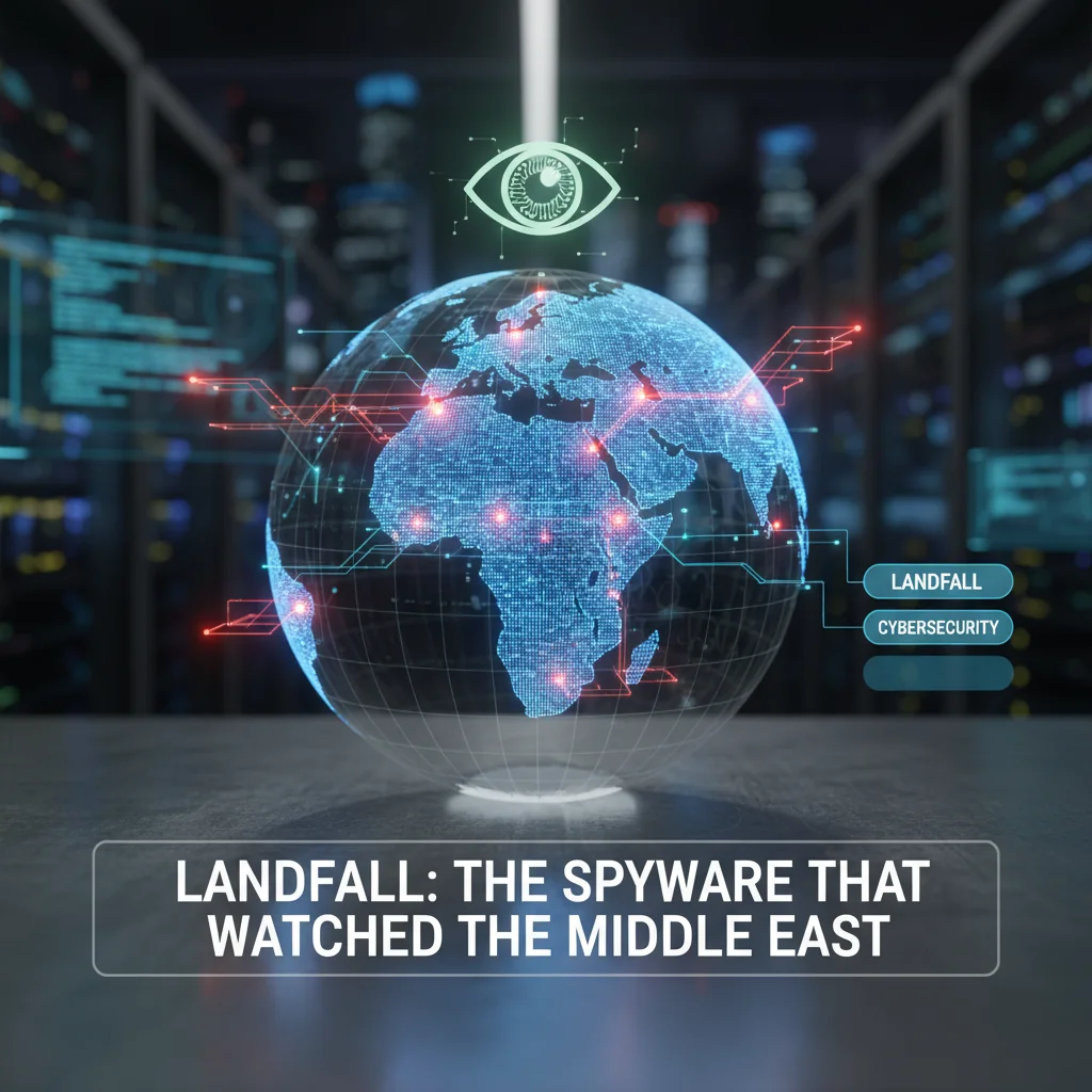 "Landfall: O Spyware que Vigilou o Oriente Médio"