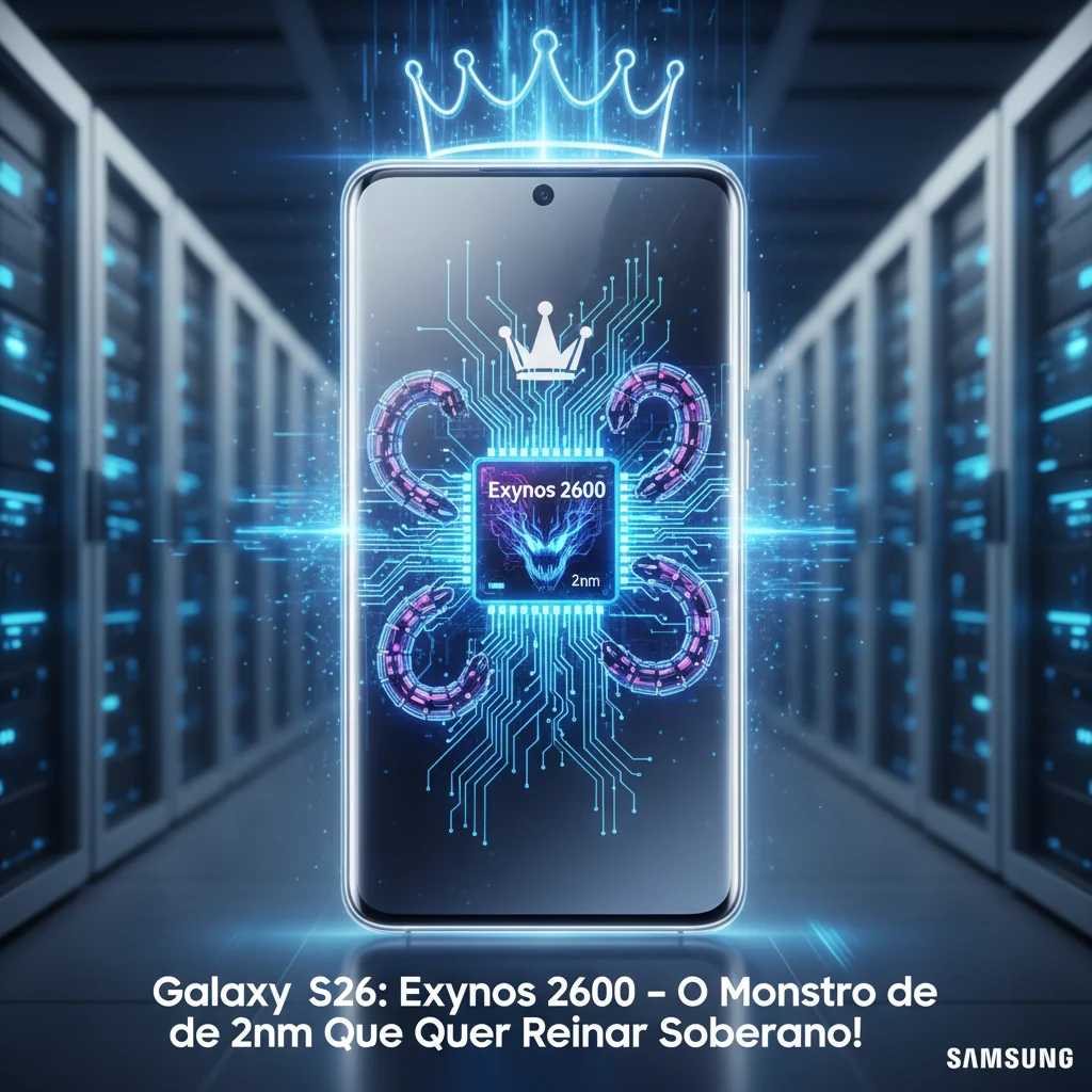 Galaxy S26: Exynos 2600 – O Monstro de 2nm Que Quer Reinar Soberano!
