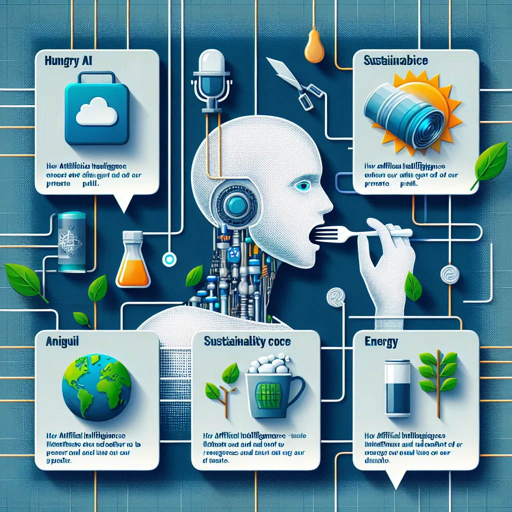 ## IA Faminta: Como a Inteligência Artificial Ameaça Devorar Nossos Recursos e o Futuro do Planeta
