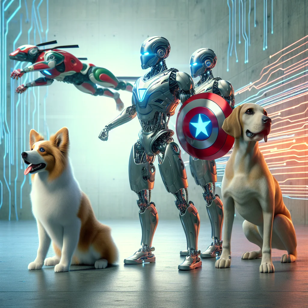 ## De Pets Futuristas a Heróis da Vida Real: A Ascensão Surpreendente dos Cães-Robôs
