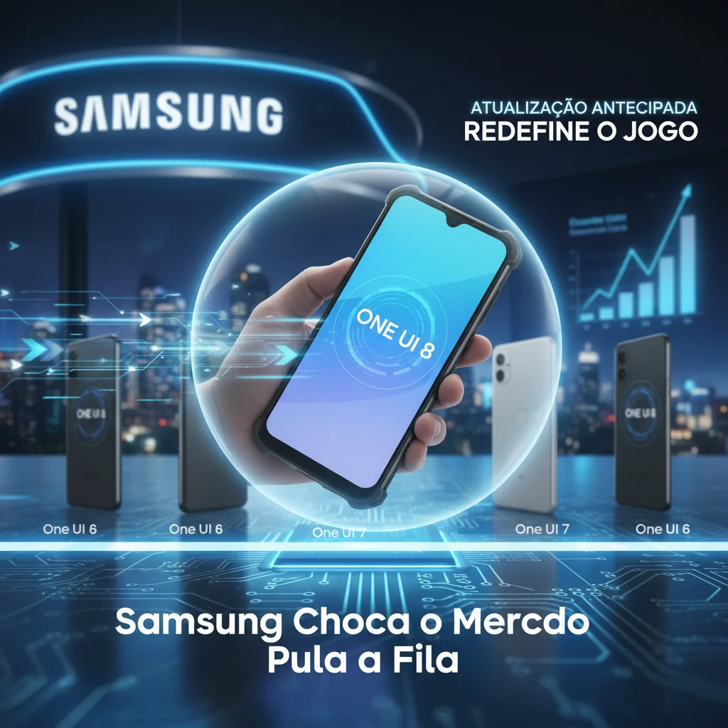 Samsung Choca o Mercado: XCover 7 Pula a Fila e Redefine o Jogo das Atualizações com One UI 8!