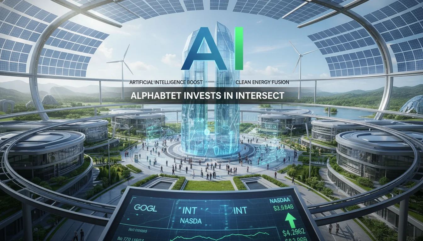 Alphabet Investe Bilhões na Intersect para Turbinar IA com Energia Limpa
