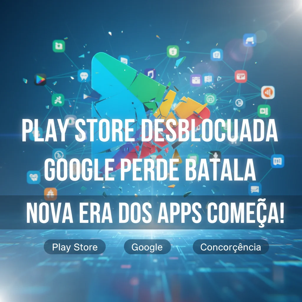 Play Store Desbloqueada: Google Perde Batalha Épica e a Nova Era dos Apps Começa Agora!