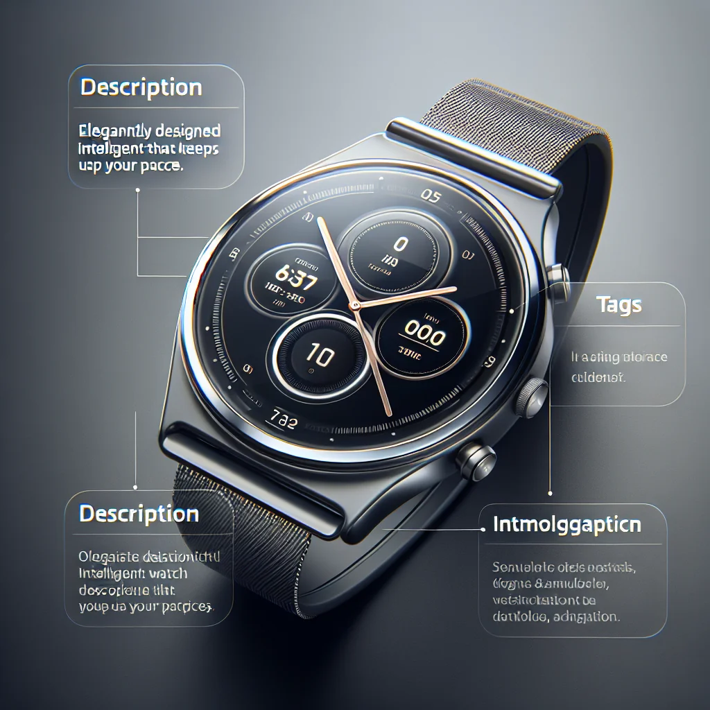 Xiaomi Watch S4: A Elegância Inteligente que Acompanha Seu Ritmo!
