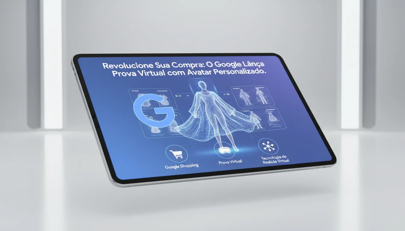 Revolucione Sua Compra: O Google Lança Prova Virtual com Avatar Personalizado