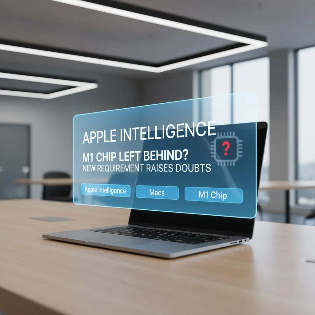 Apple Intelligence: Macs com chip M1 Ficaram Para Trás? Nova Exigência Gera Dúvidas