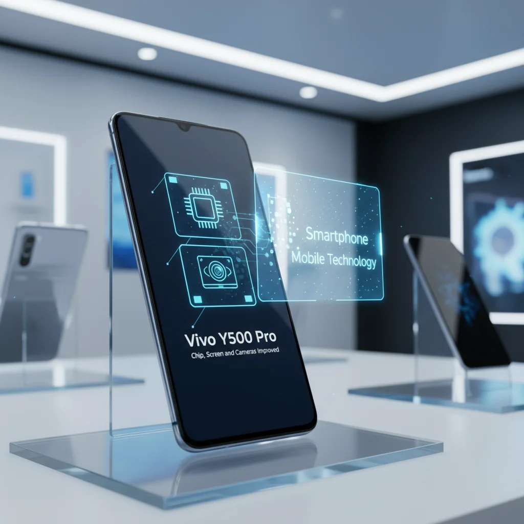 Vivo Y500 Pro: Chip, Tela e Câmeras Aprimorados no Novo Smartphone