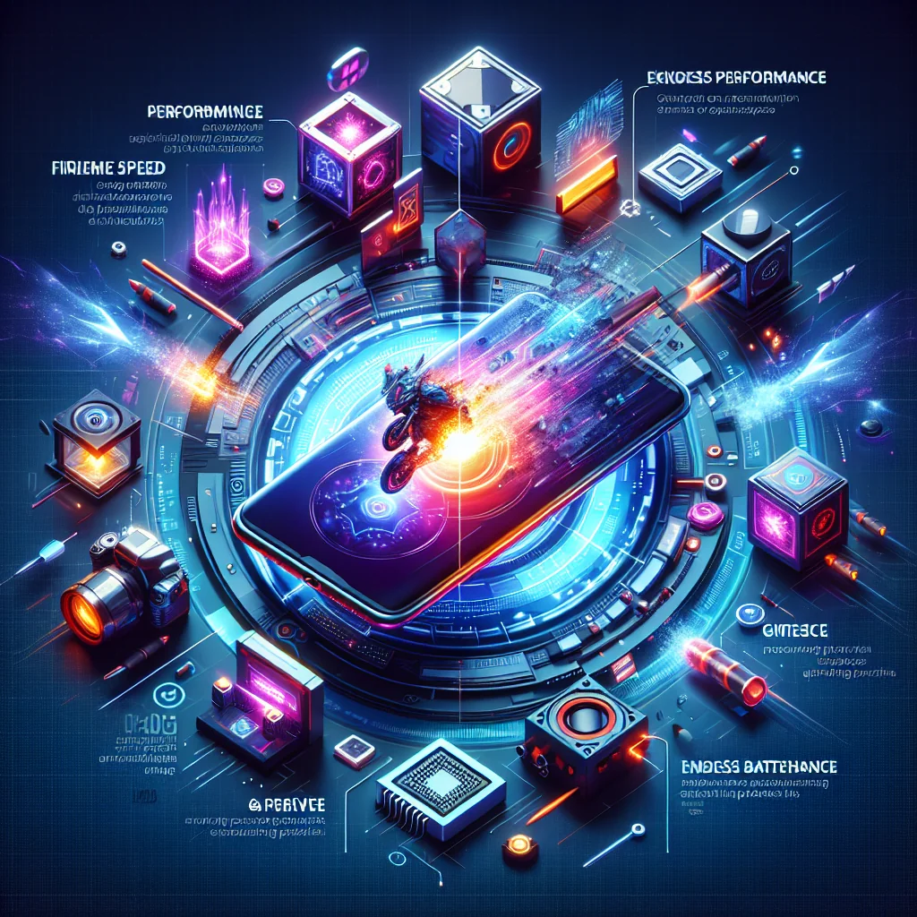 **Redmi Revoluciona o Game Mobile: Prepare-se para Desempenho Extremo e Baterias Infinitas!**
