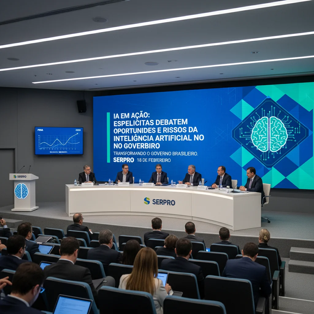 IA em Ação: Especialistas Debates Oportunidades e Riscos da Inteligência Artificial no Governo Brasileiro