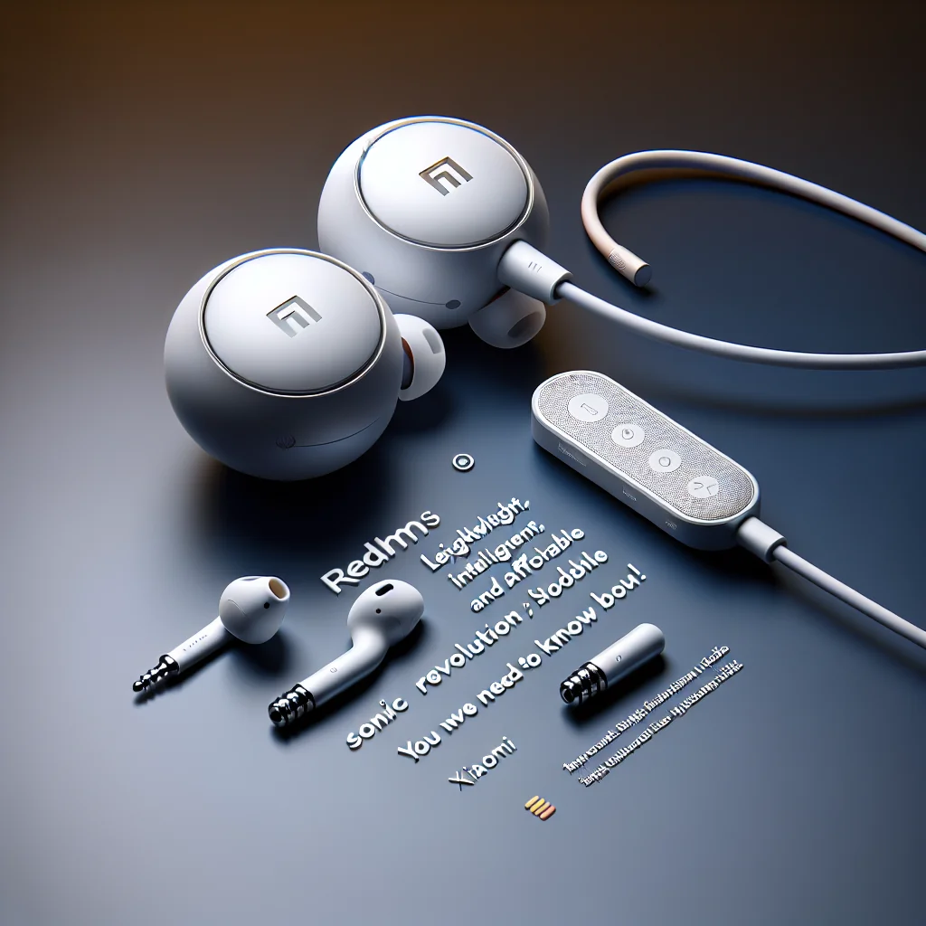 Redmi Buds 6 Play: A Revolução Sonora Leve, Inteligente e Acessível que Você Precisa Conhecer!
