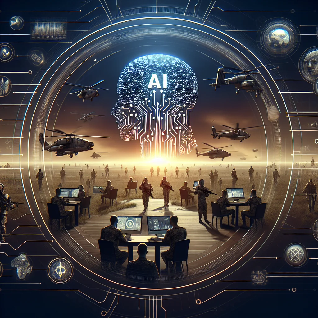 IA no Front: Empresas Desvendam a Arte da Guerra com Inteligência Artificial, Mas o Campo de Batalha Ainda Ferve
