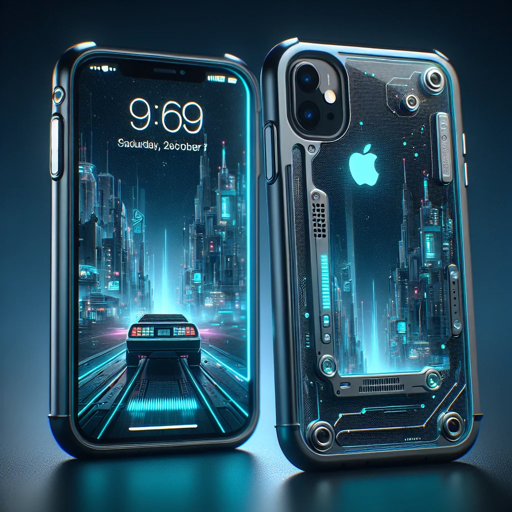 "De Volta ao Futuro Apple: A Nostálgica Capinha Bumper Renasce para o iPhone 17 Air!"