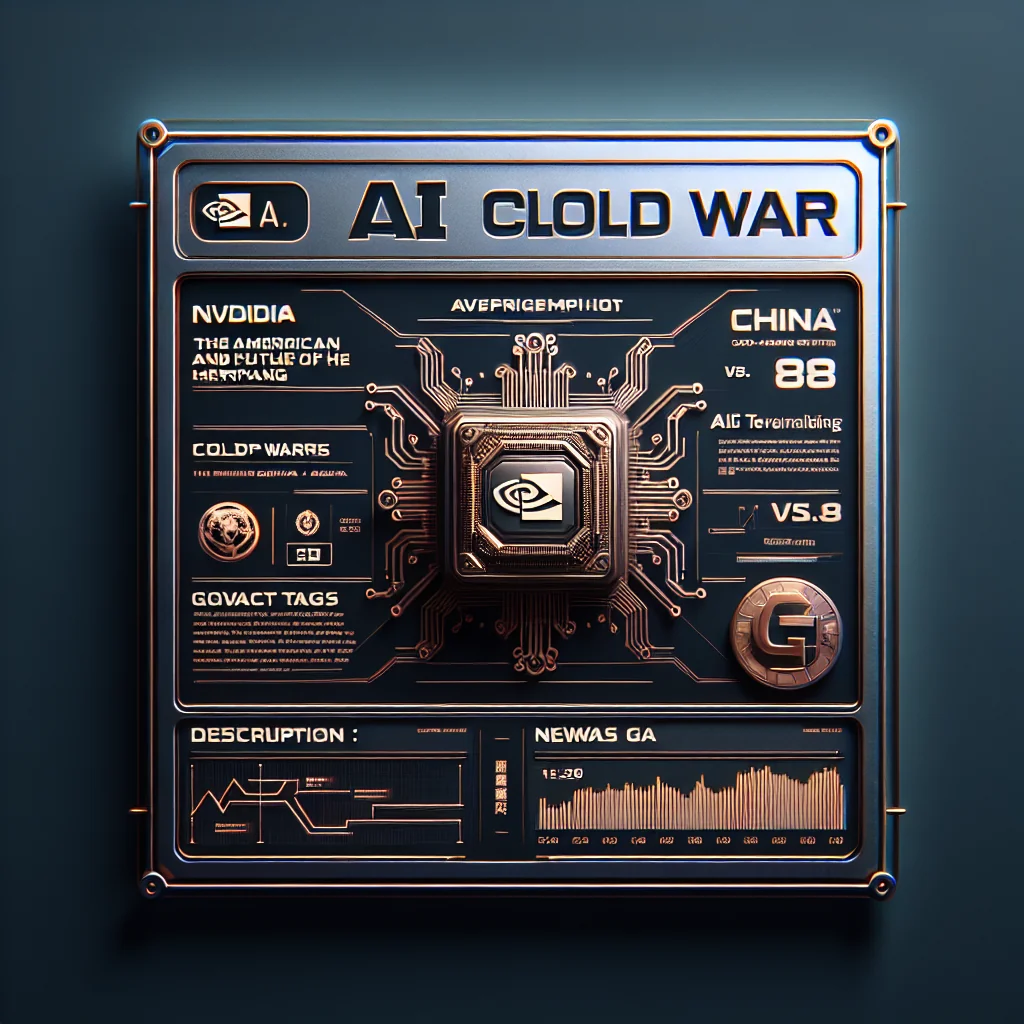 ## NVIDIA vs. China: Guerra Fria da IA Acelera e Redefine o Futuro da Gigante Americana
