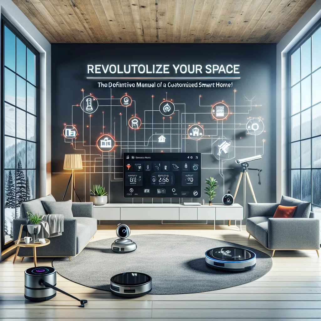 **Revolucione Seu Espaço: O Manual Definitivo para uma Casa Inteligente e Personalizada!**
