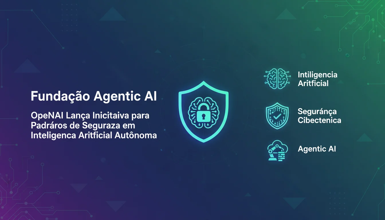 Fundação Agentic AI: OpenAI Lança Iniciativa para Padrões de Segurança em Inteligência Artificial Autônoma