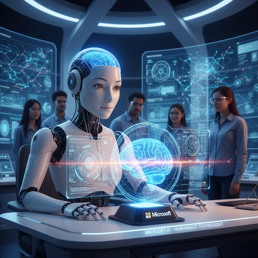 Microsoft Desenvolve Inteligência Artificial Humanizada para Revolucionar a Tecnologia