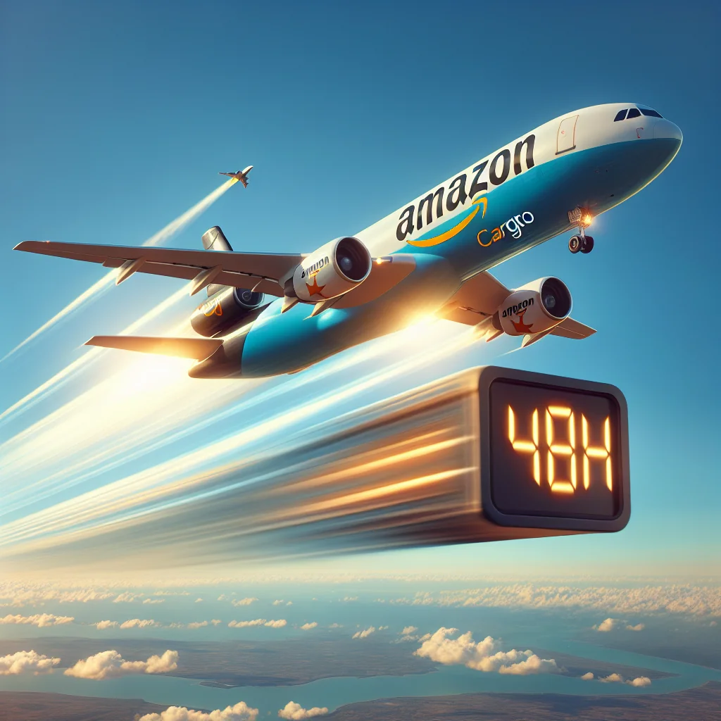 Amazon Turbo: Receba suas Encomendas Voando em 48h no Brasil!
