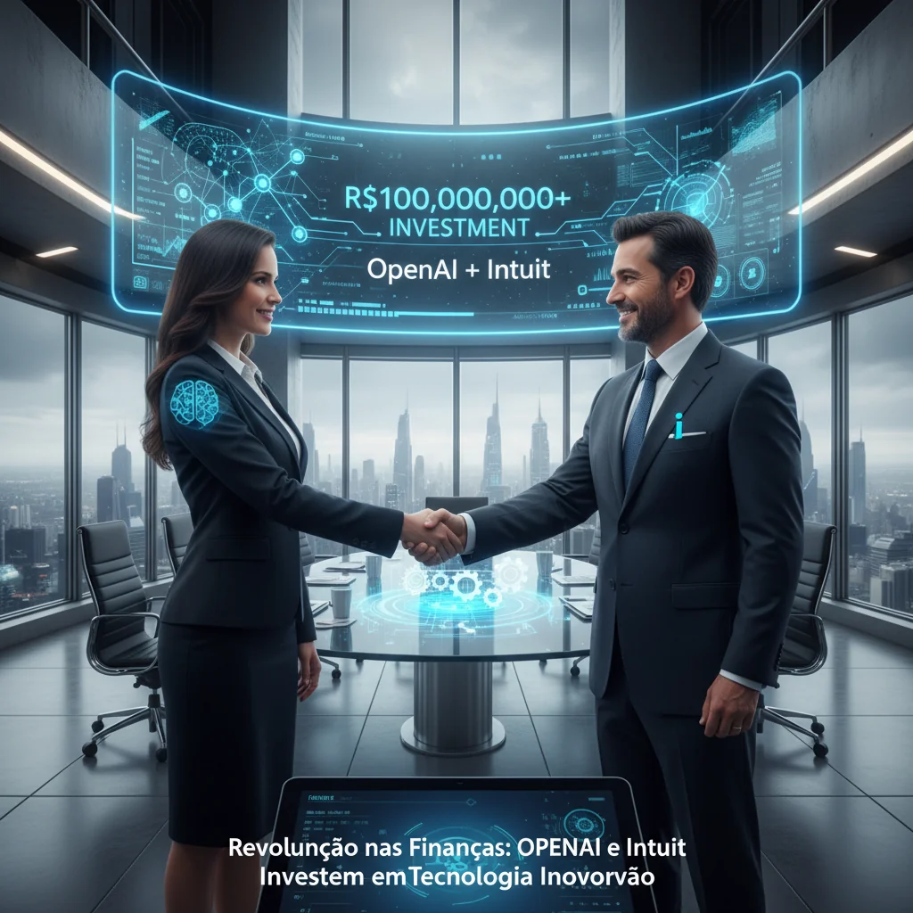 Revolucionando Finanças: Parceria entre OpenAI e Intuit Investe mais de 100 Milhões em Tecnologia Inovadora