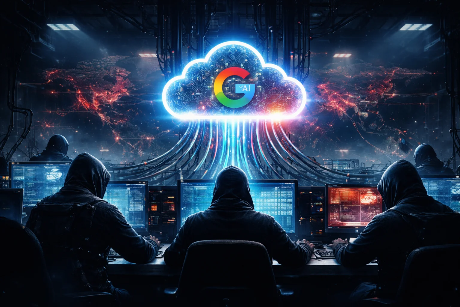 Hackers Estatais Usam IA do Google para Turbinar Ciberataques — Riscos, Exemplos e Defesas