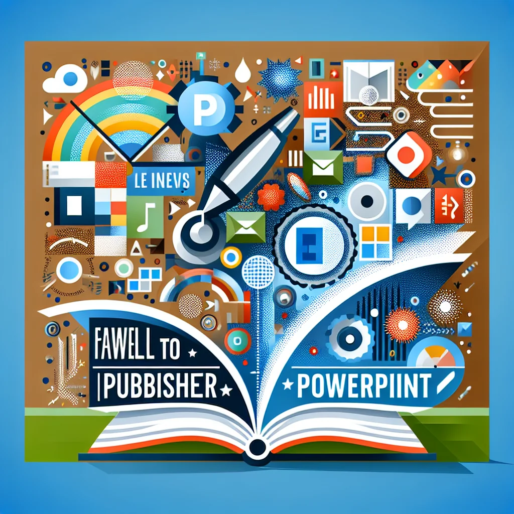 Adeus Publisher: Microsoft Aponta Word e PowerPoint Como Novos Queridinhos do Design
