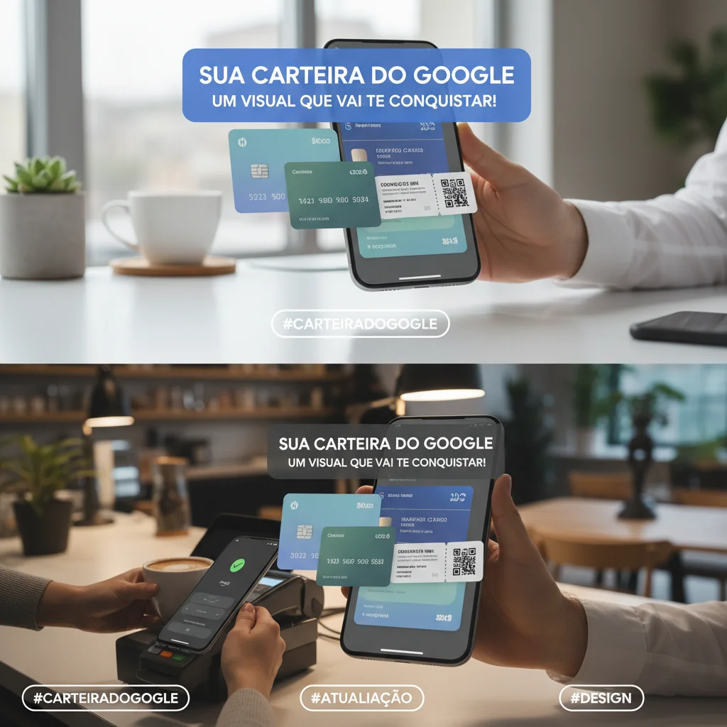 Sua Carteira do Google: Prepare-se para um Visual Que Vai Te Conquistar!