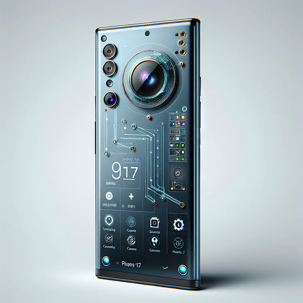 iPhone 17: Apple Revoluciona Design e Conectividade com Câmeras e Antenas Inovadoras!

