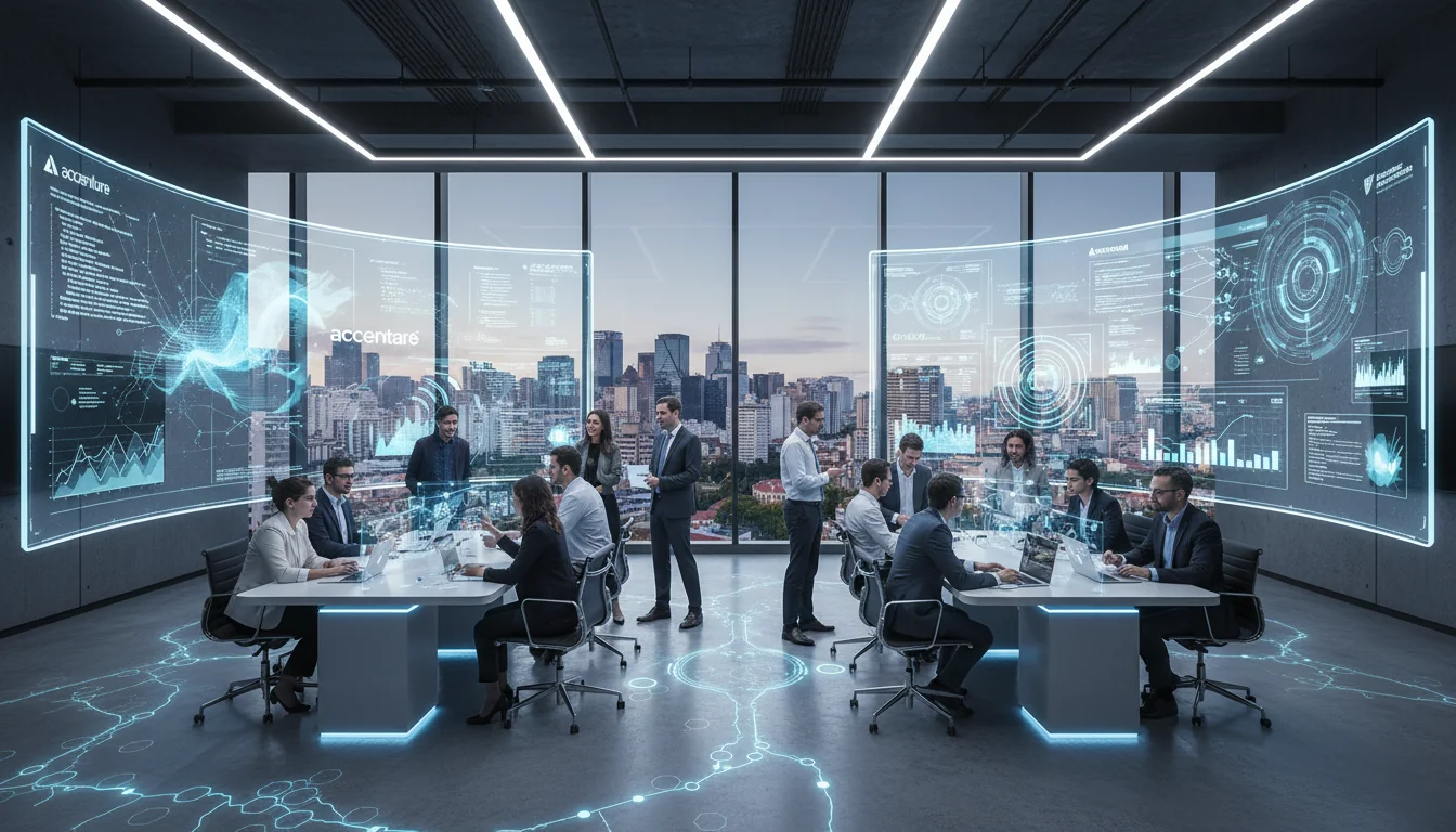 Accenture e Droga5 Revolucionam o Mercado Brasileiro com IA Integrada em Todas as Operações