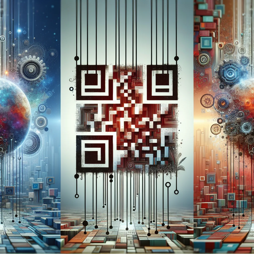 ## QR Code Desvendado: Seu Portal Secreto para um Universo Digital!
