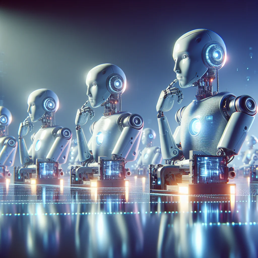 **"Thinking Machines": A Nova Aposta de Mira Murati para Desbloquear o Potencial da IA Colaborativa**
