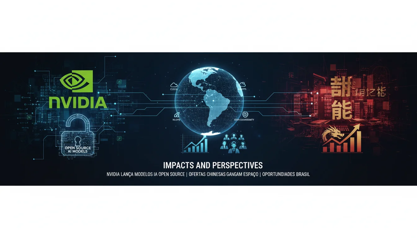 Nvidia lança modelos de IA open source enquanto ofertas chinesas ganham espaço: impactos e perspectivas