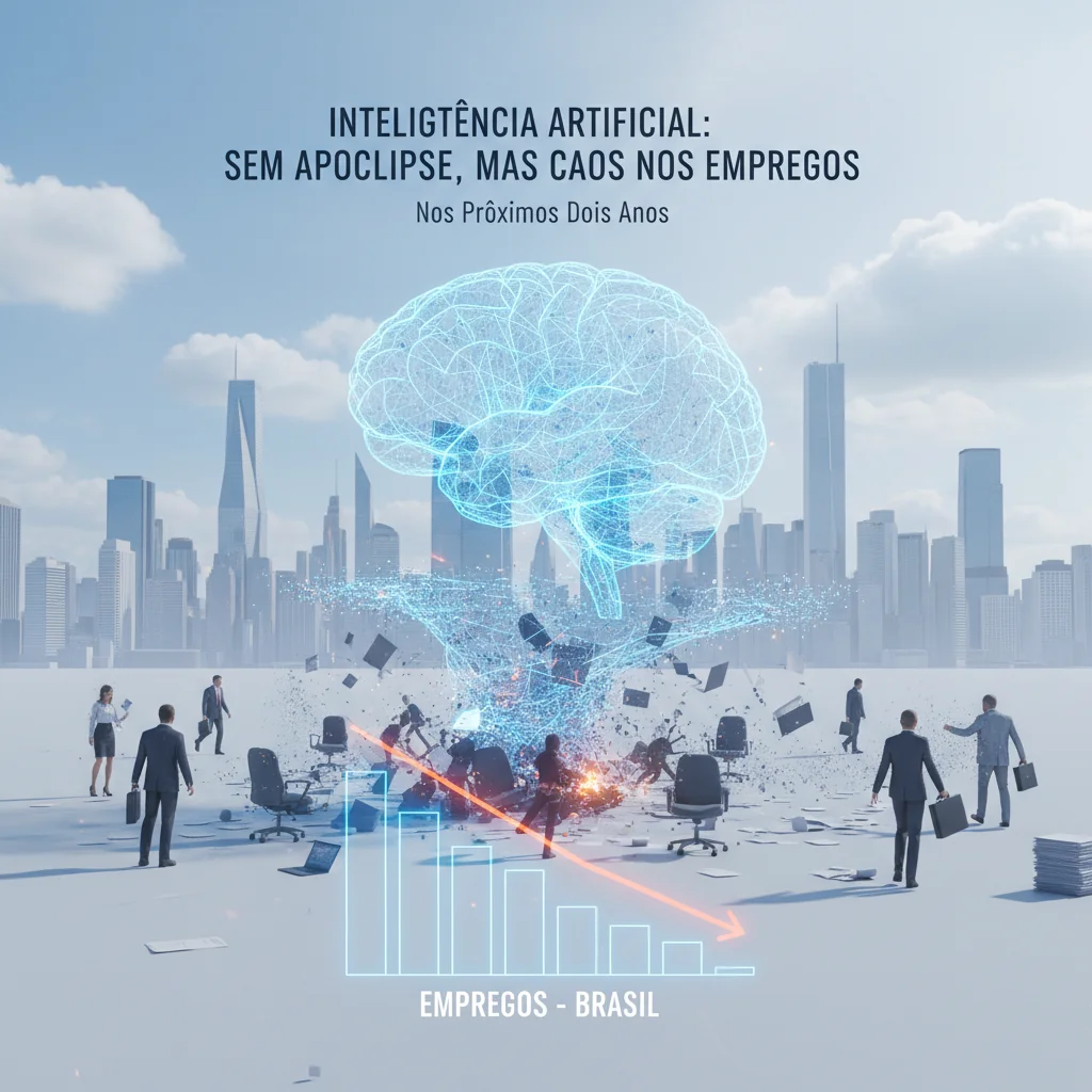 Inteligência Artificial: Sem Apocalipse, mas Caos nos Empregos nos Próximos Dois Anos