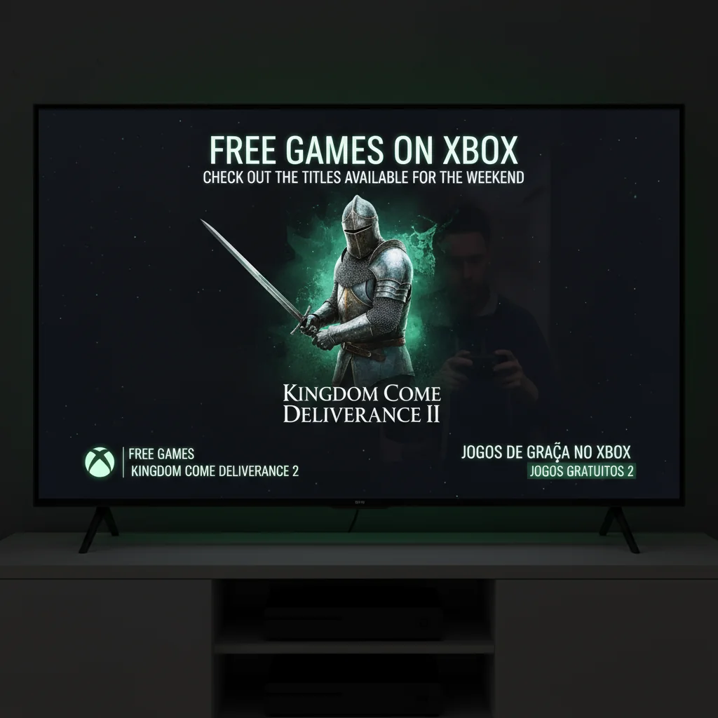 Jogos de Graça no Xbox: Confira os Títulos Disponíveis para o Fim de Semana