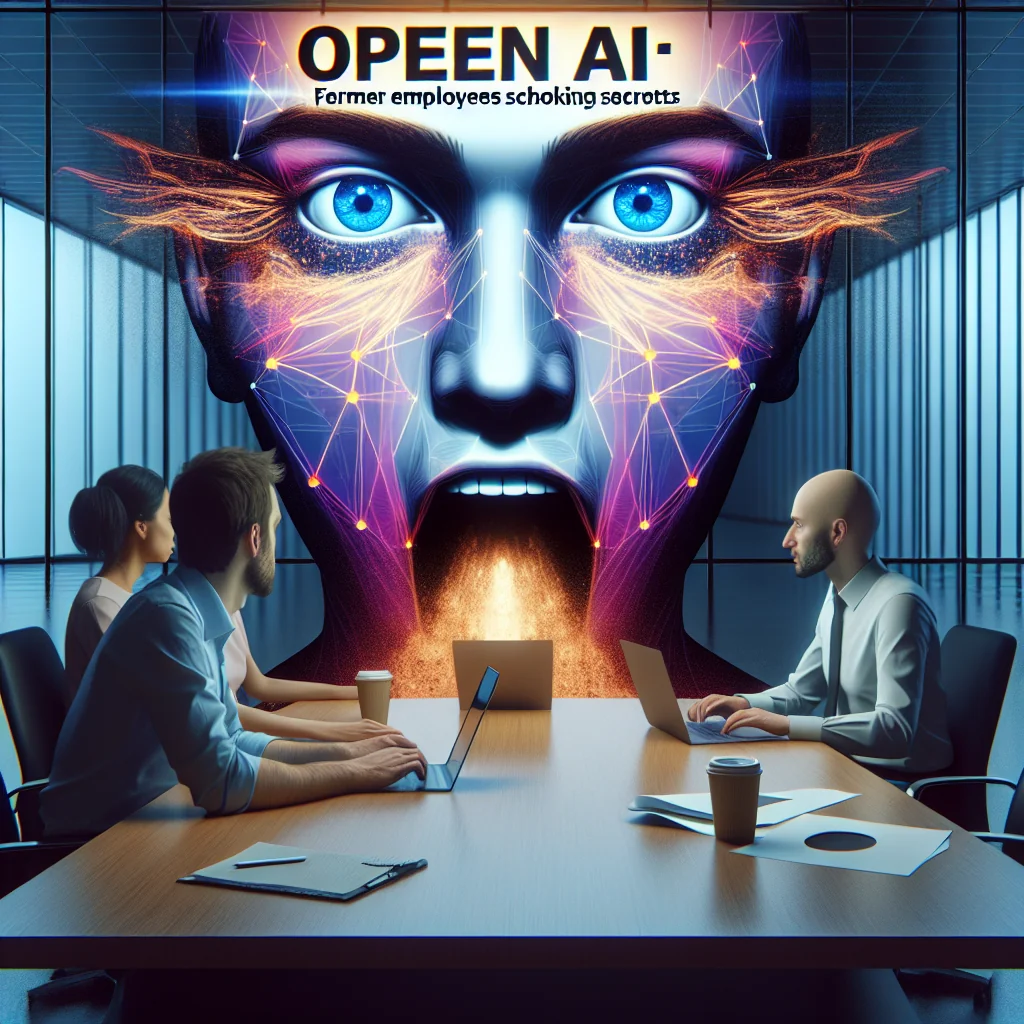 OpenAI Sob Ataque: Ex-Funcionários Revelam Segredos Chocantes e Acusam Gigante da IA de Traição!
