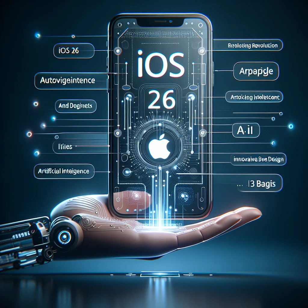 **iOS 26: A Revolução do iPhone Começa Agora com IA e Design Inovador!**
