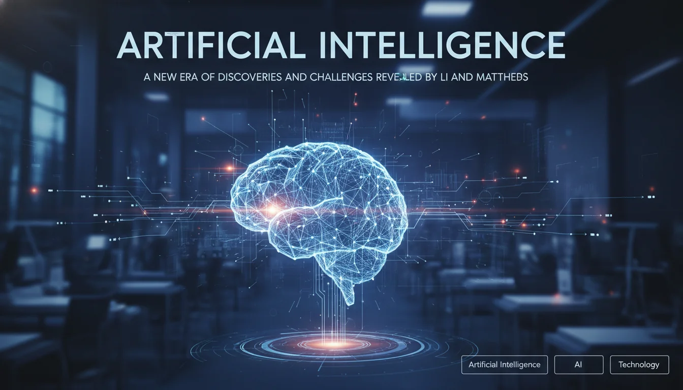 "Inteligência Artificial: Uma Nova Era de Descobertas e Desafios Revelada por Li e Matthews"