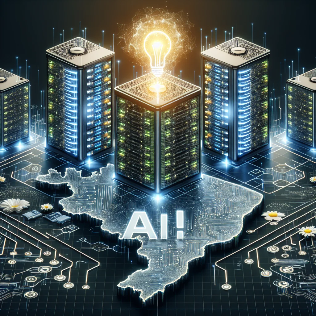 ## Data Centers Turbinam o Brasil na Corrida Global da Inteligência Artificial!
