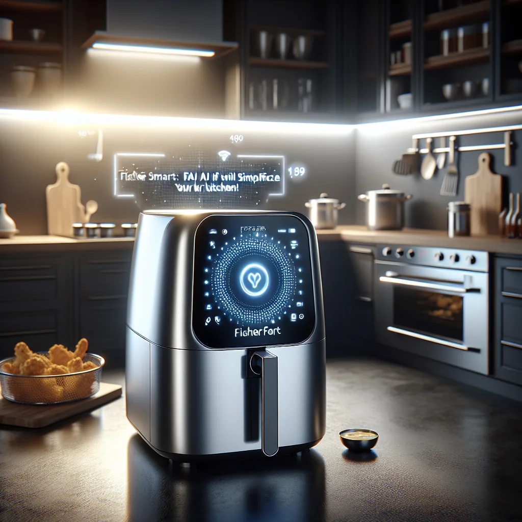 **Fischer Smart: A Airfryer com IA que Vai Descomplicar Sua Cozinha!**

