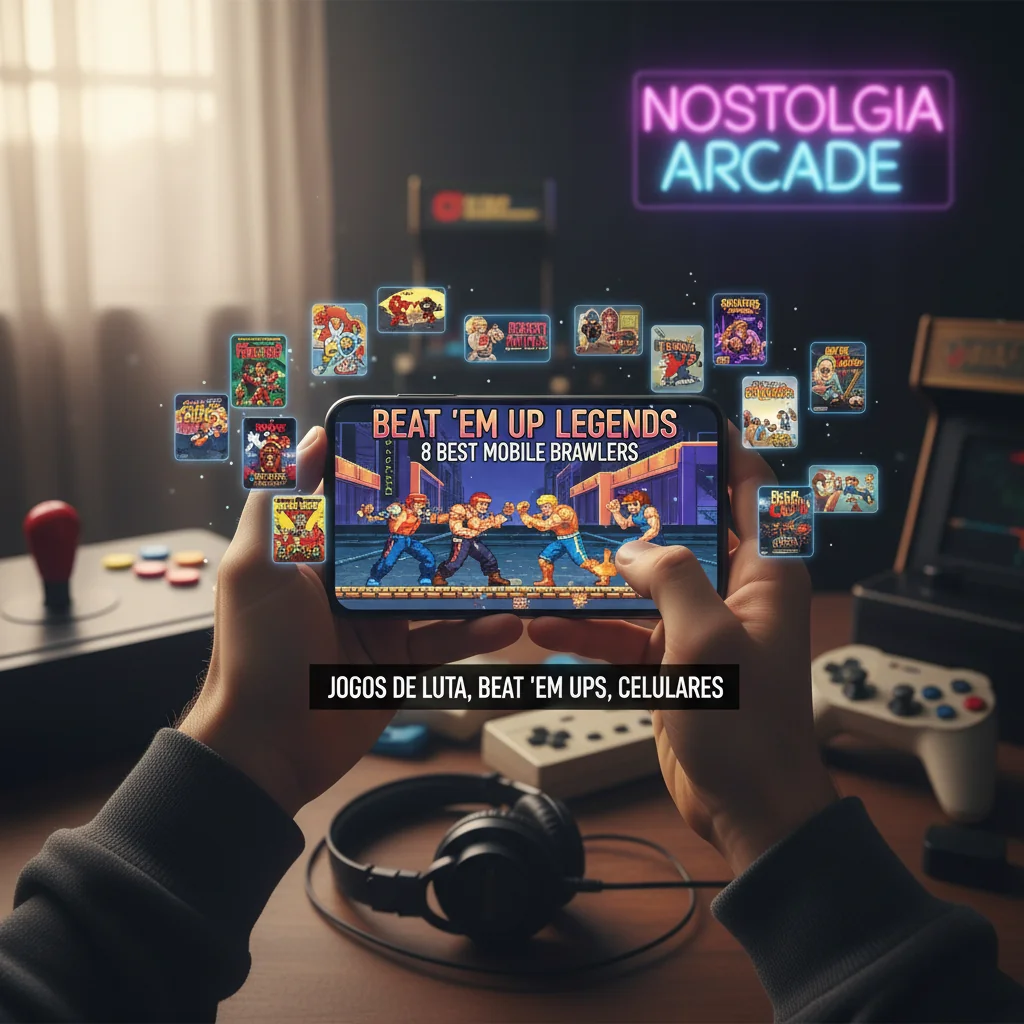 Os 8 Melhores Beat 'em Ups para Celular: Uma Viagem Nostálgica de Pancadaria