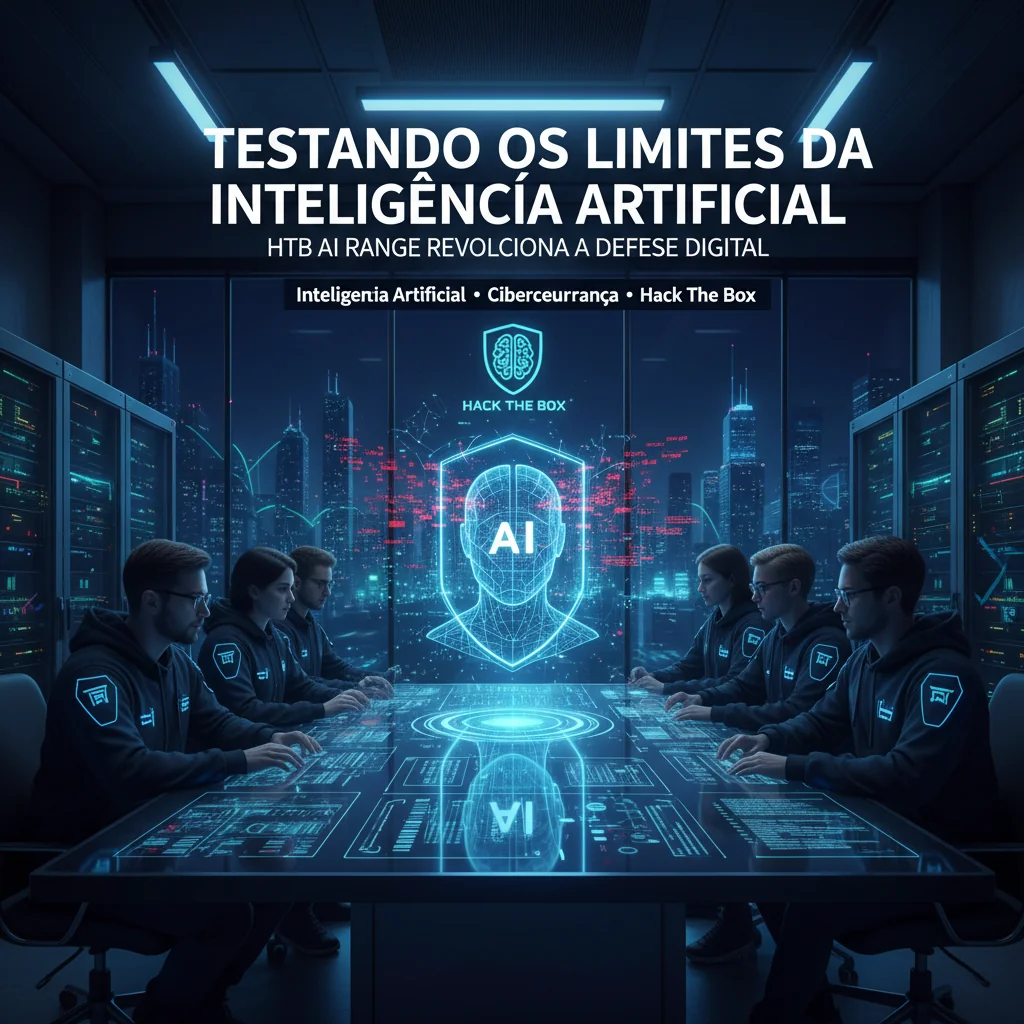 Testando os Limites da Inteligência Artificial na Cibersegurança: O HTB AI Range Revoluciona a Defesa Digital