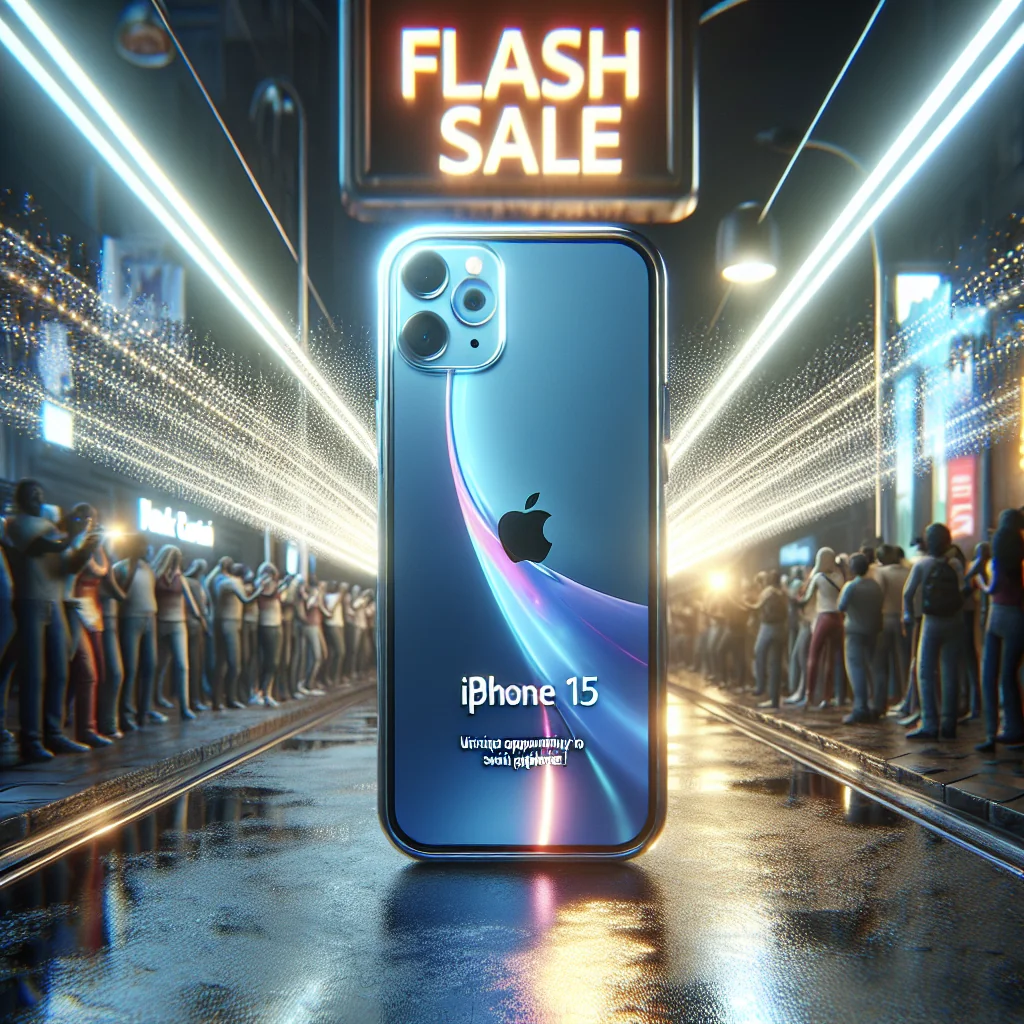 iPhone 15 em Promoção Relâmpago: Oportunidade Única para Trocar de Celular!
