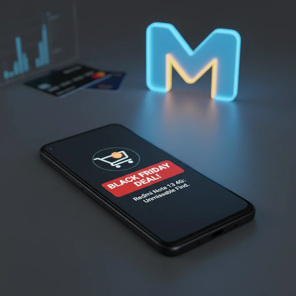 Redmi Note 13 4G: O Achado Imperdível da Black Friday no Mercado Livre