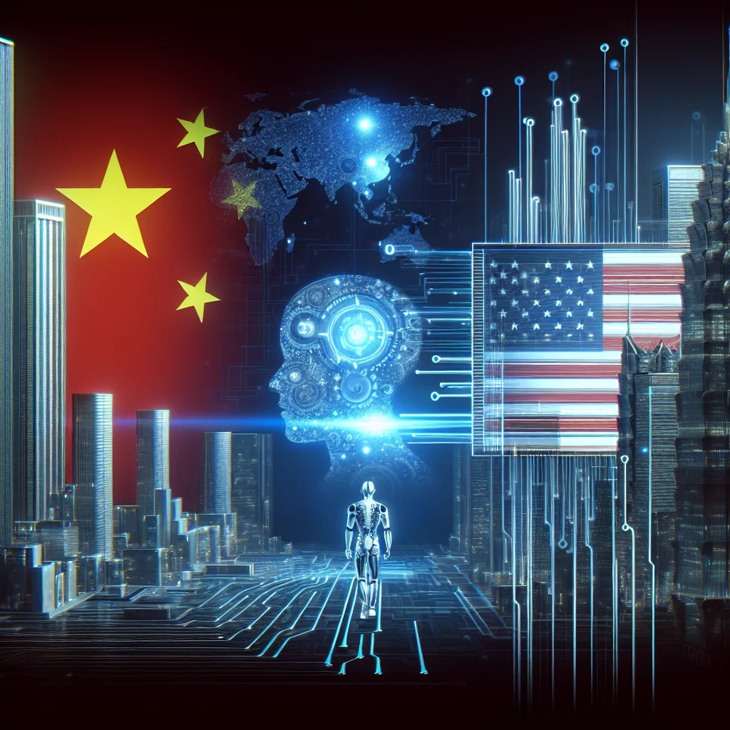 Tencent Desafia Gigantes Americanas e Acende a Guerra da IA na China!
