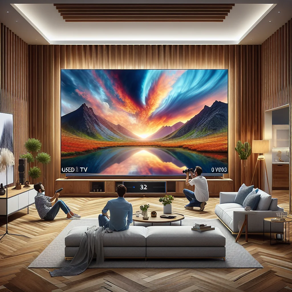 QLED: O Portal para Imagens Incríveis na Sua Sala!
