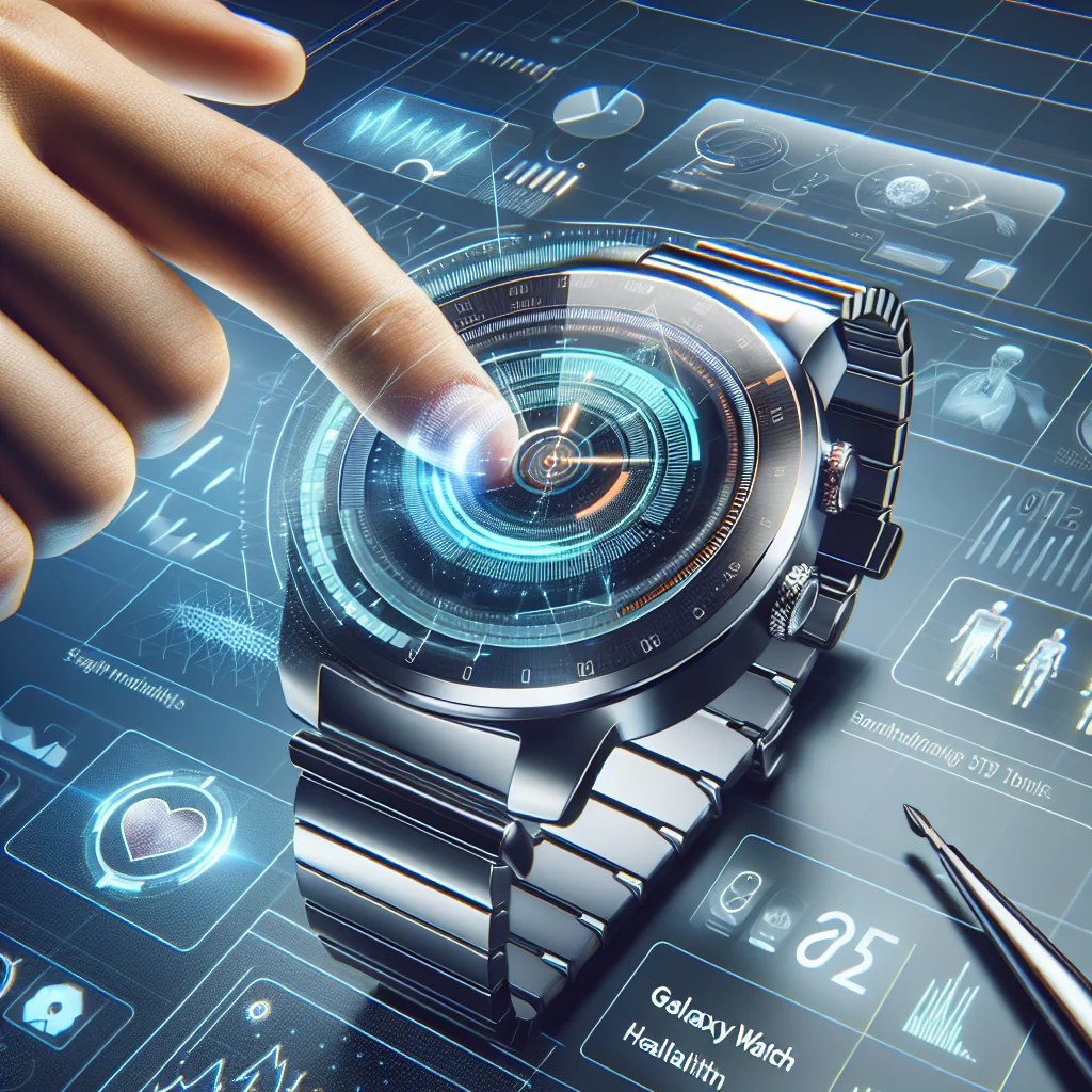 **Galaxy Watch 7: O Futuro da Saúde e Tecnologia Vestível ao Seu Alcance!**
