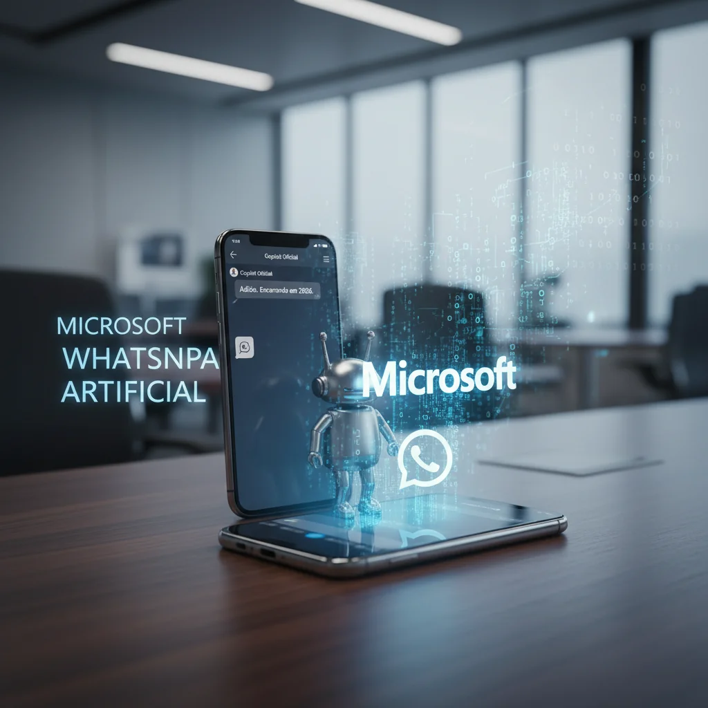 Adiós ao Copilot: Microsoft Encerra Perfil Oficial no WhatsApp em 2026