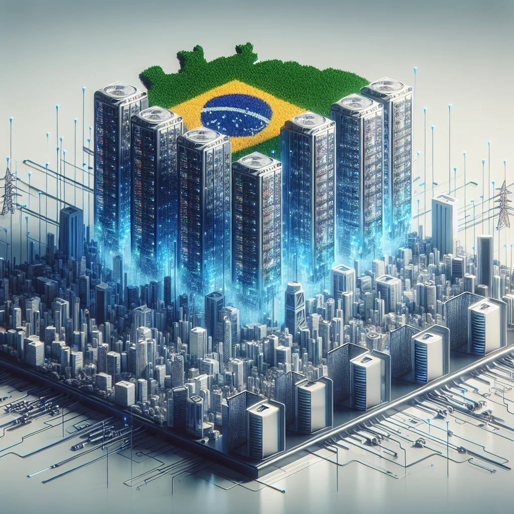 ## Brasil Desbrava o Futuro: Data Centers Turbinam a Revolução da IA!
