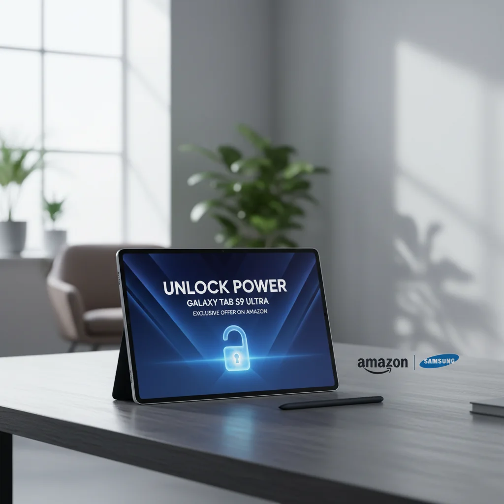 "Desbloqueie o Poder: Galaxy Tab S9 Ultra com Oferta Exclusiva na Amazon"
