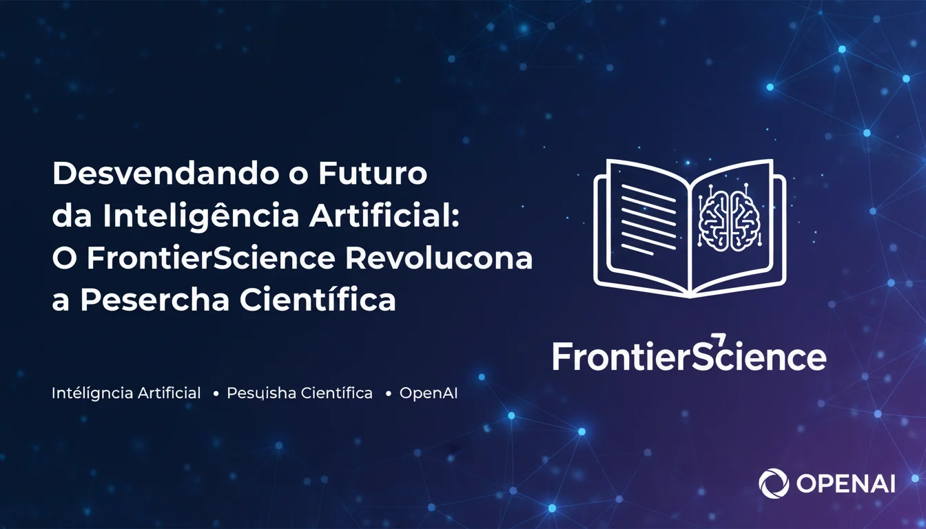 Desvendando o Futuro da Inteligência Artificial: O FrontierScience Revoluciona a Pesquisa Científica