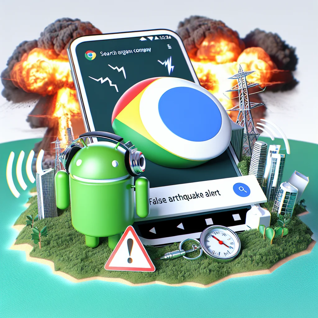 **Alerta Falso de Terremoto no Brasil: Google Desativa Função Após Susto Generalizado**
