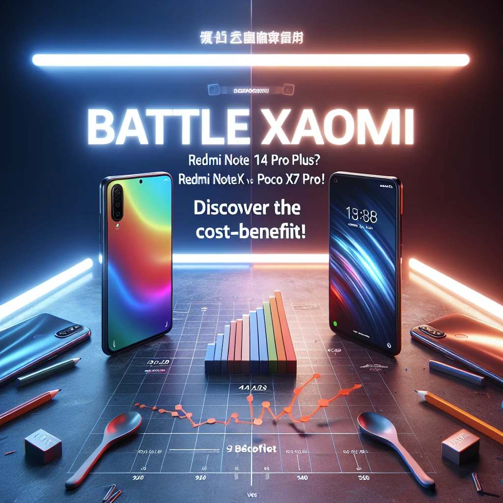 **Batalha Xiaomi: Redmi Note 14 Pro Plus ou POCO X7 Pro? Descubra o Custo-Benefício Ideal!**
